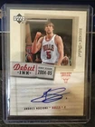 2005-06 Upper Deck Rookie Debut Ink Andres Nocioni #DI-NO Auto