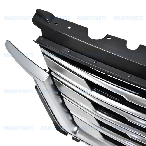 Parrilla superior de parachoques delantero Platinum para Cadillac Escalade Sport 2021 2022 2023 - Imagen 6 de 14