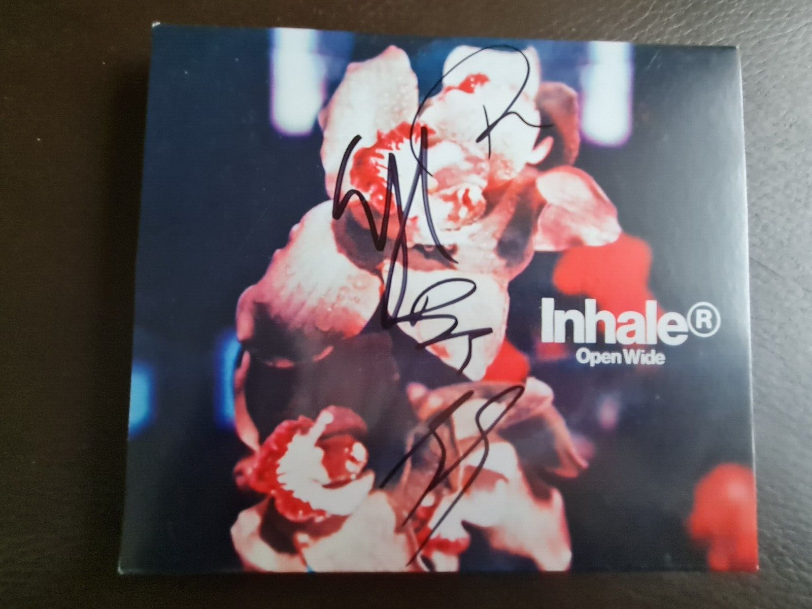 Inhaler Open Wide CD Jewel Box New And Sealed - Image 6
