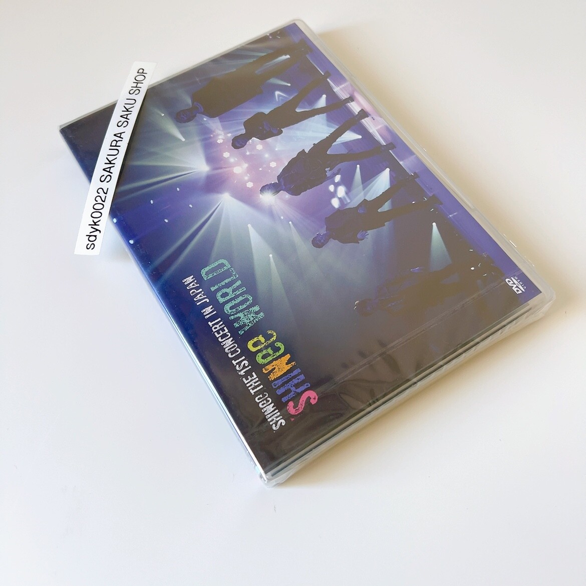 SHINee THE 1ST CONCERT IN JAPAN SHINee WORLD 2DVD w/ Photobook