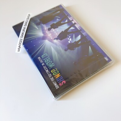 SHINee THE 1ST CONCERT IN JAPAN SHINee WORLD 2DVD w/ Photobook