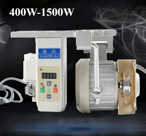 Industrial Sewing Machine 400W-1500W Energy Saving Electric Servo Motor Split