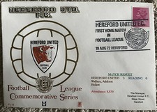 Hereford Untied v Reading 1972 Dawn First Day Cover