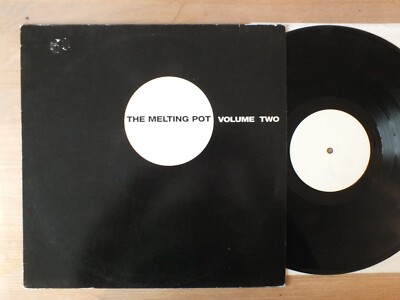 Various    The Melting Pot Volume Two    LP   Vinyl  mint-