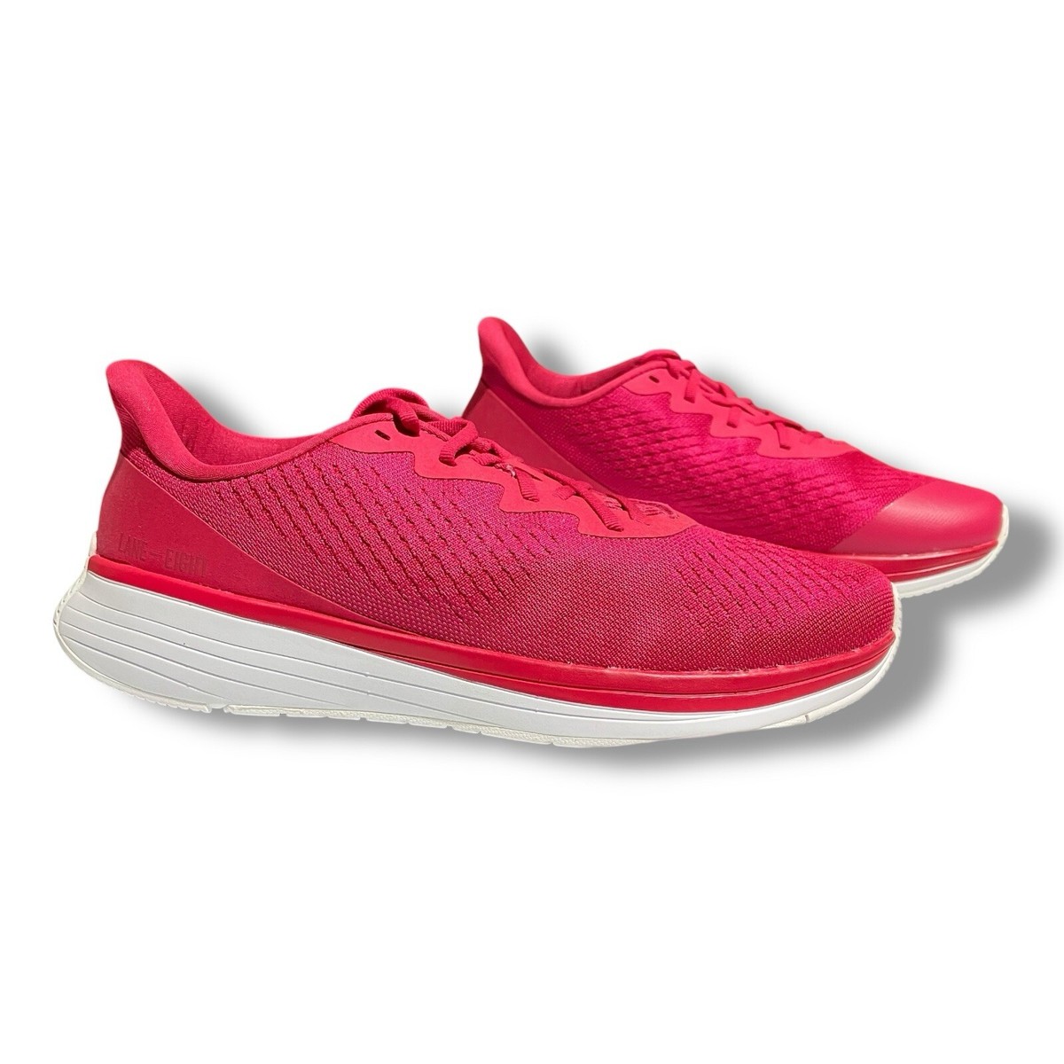 Lane-Eight Sneakers Mens 10 Pink Relay Trainer Athleisure Bright