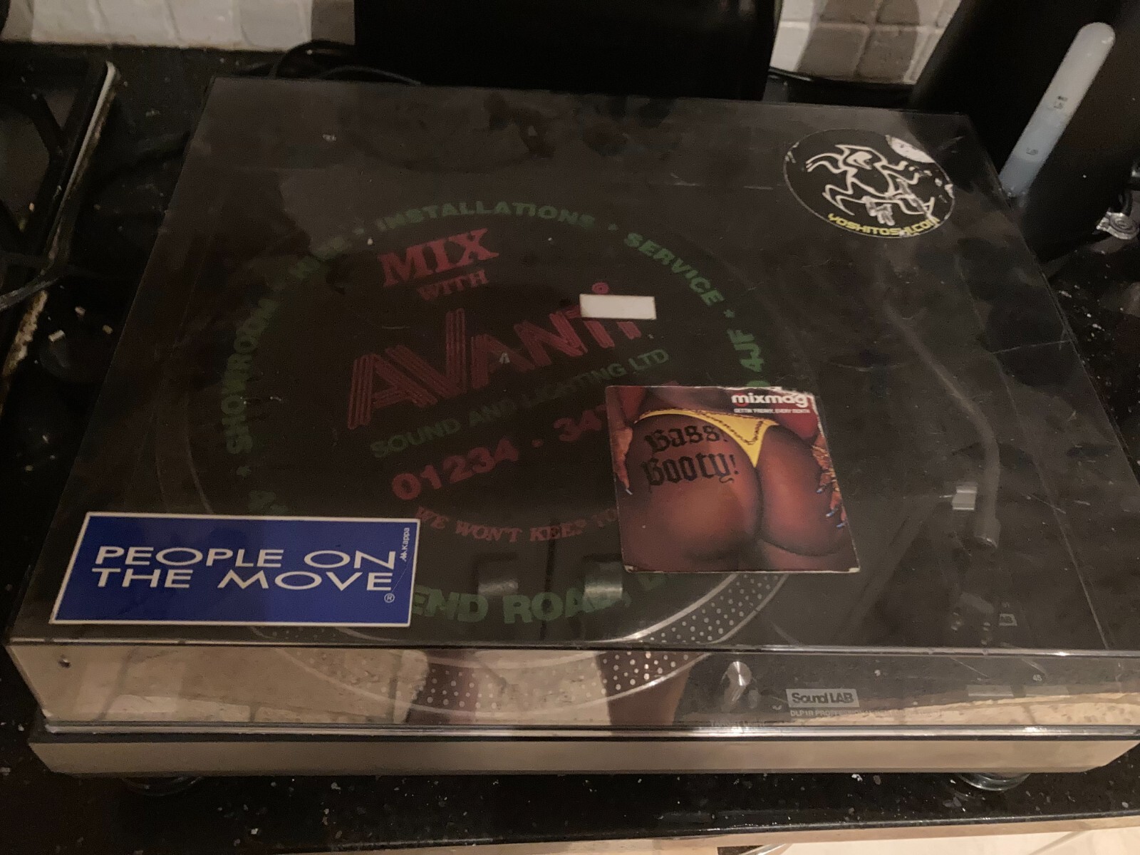 SoundLab DLP1R Professional Turntable with Pitch control eBay