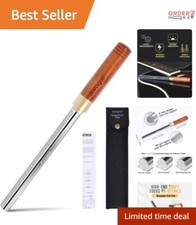 Guitar Fret Crowning Files Diamond 3 Sizes for Fret Repair and Luthier