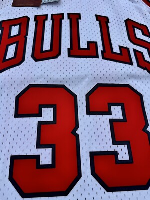 Mitchell & Ness Chicago Bulls Home Scottie Pippen 1997-98 Swingman