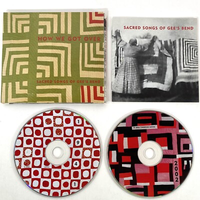 How We Got Over Sacred Songs of Gee's Bend CD 2002 Tinwood Media 2 Discs Booklet