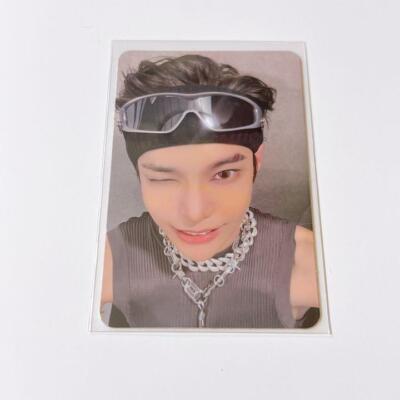 NCT 127 2 Baddies SMTOWN LUCKY DRAW EVENT Official Photo card