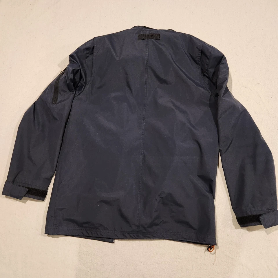London Fog Jacket Men Small navy blue Outdoor Gear 2nd jacket puffer 3 in 1 - Image 2 of 4