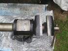 Vintage Large Bench Vise, 5 Inch, Used With Lots Of Life Left — photo 2