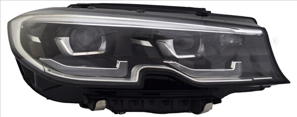 Right TYC 20-17165-06-9 Headlight for BMW