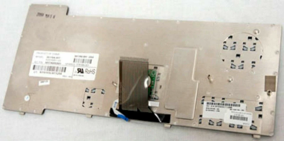 Computadora portátil HP Compaq nc6220 nc6230 TECLADO 361184-001 Foto 2 de 2