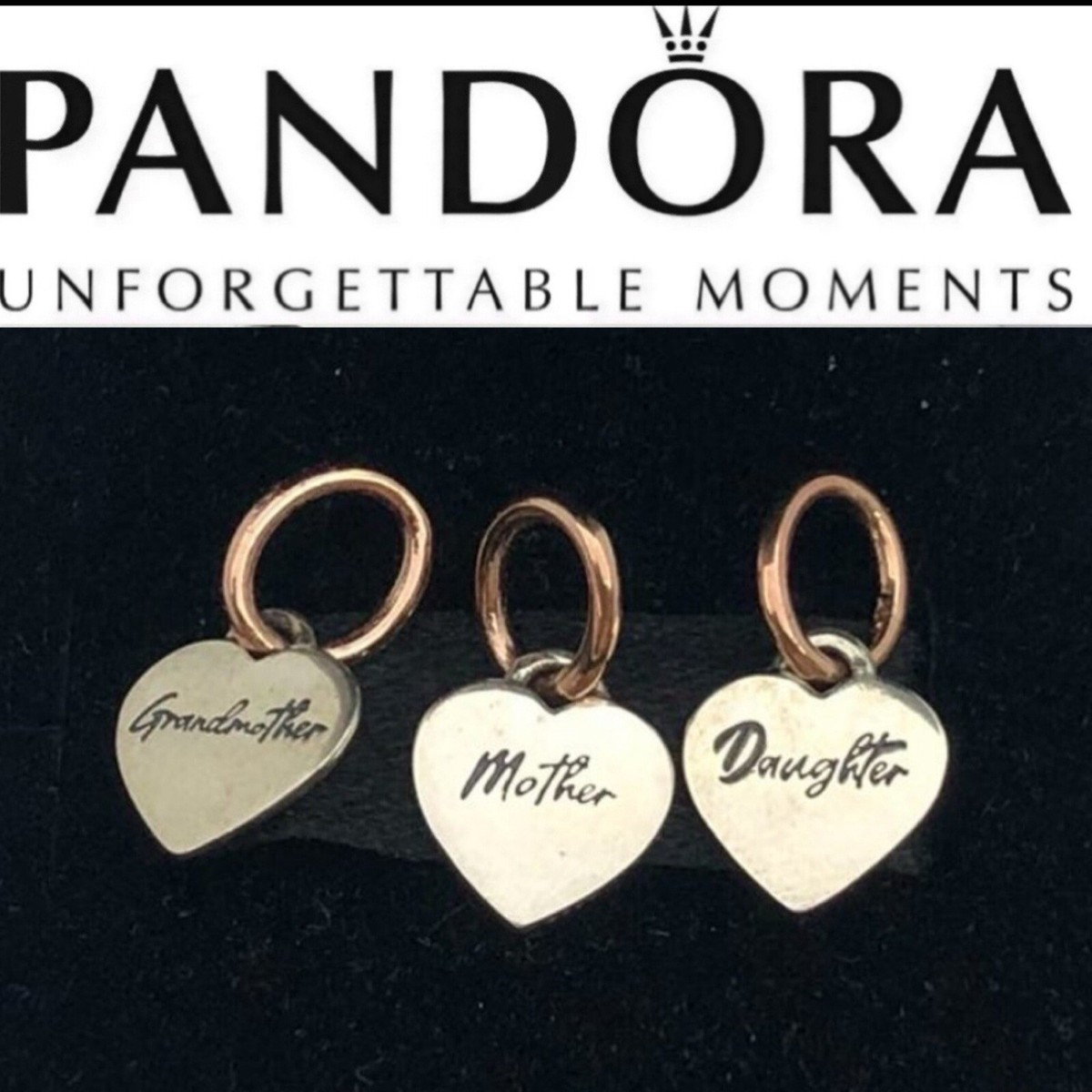 Authentic Pandora #782648C00 Splittable Family Generation of