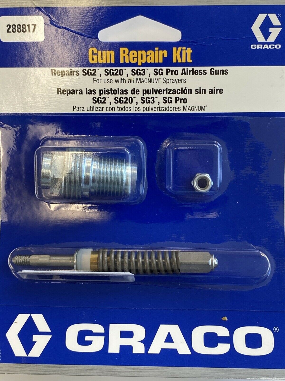 Graco Sg2 Sg3 Sg20 SGPRO Gun Repair Kit 288817 for sale online eBay