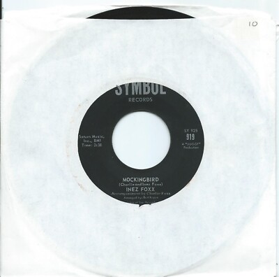 Inez Foxx:Mockingbird/Jaybirds:US Symbol:1963