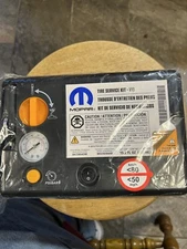 MOPAR TIRE SERVICE KIT  EMERGENCY INFLATOR COMPRESSOR SEALANT NEW OEM 04726542AE