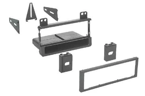 BEST KITS BKFMK550 FORD 01-04 MUSTANG ESCAPE CD DASH KIT AMERICAN INTL FMK550