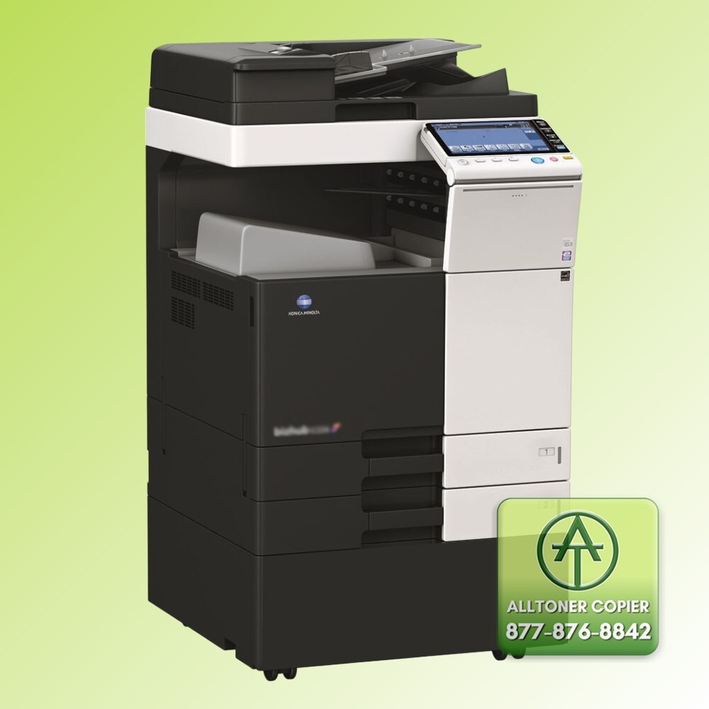 Konica Minolta BizHub C754 Color A3 MFP Printer Scanner Copier 75