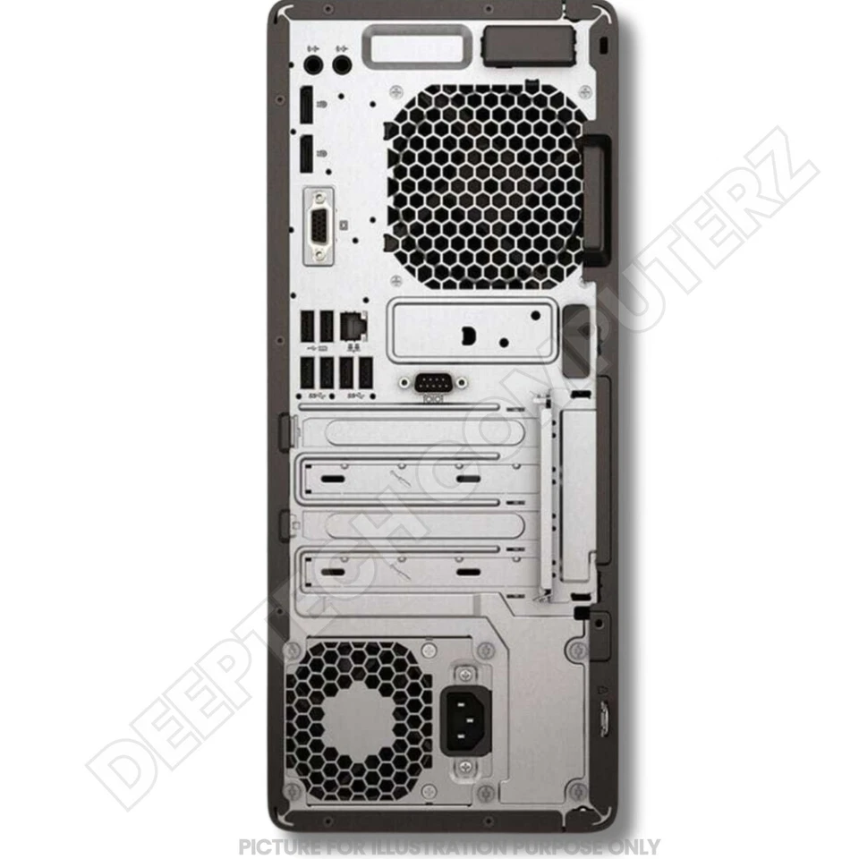 HP EliteDesk 800 G3 Tower Intel i7-6700 32GB RAM 2TB SSD Wi-Fi 90 Days Warranty - Image 4 of 4