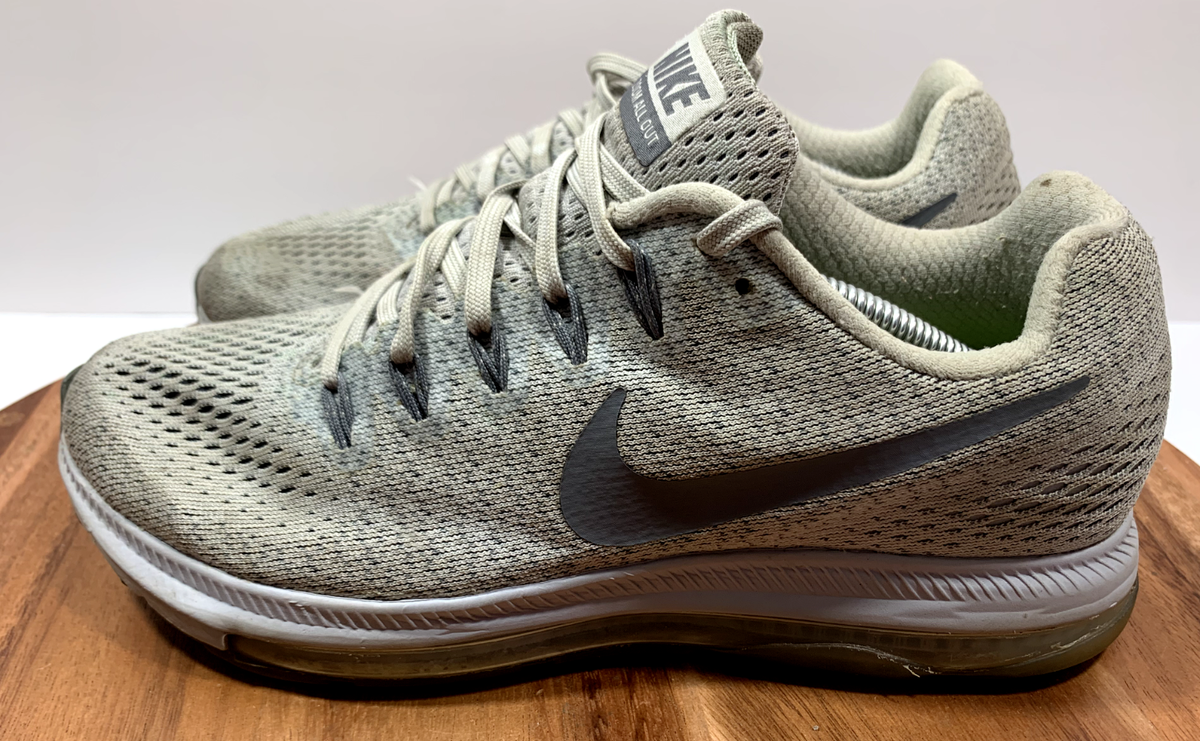 Athletic Shoes Grey Nike Zoom All Out Low Platinum EUC Nike