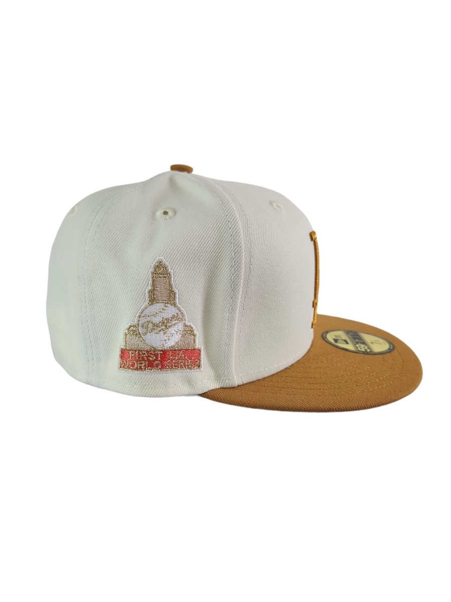 Casquette New Era 59Fifty - Los Angeles Dodgers 2020 World Series Patch - Taille 7 1/2
