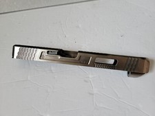 Airsoft Gbbp G Series G 17 G17 G34 serrated and cut polishe Slide AW WE EMG