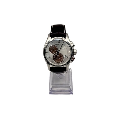 Armbanduhr Hamilton Jazzmaster Chrono Quarz Ref. H32612551 - Picture 2 of 9