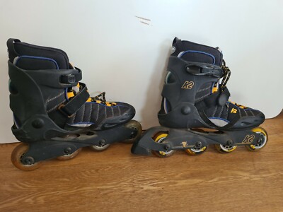 K2 Velocity W size 40.5 US 9.5 inline skates skaters inline skates inline skates black 