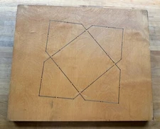 AccuCut Cutting Die # EV809CG ENVELOPE # 8 Crease ~ Giant Size