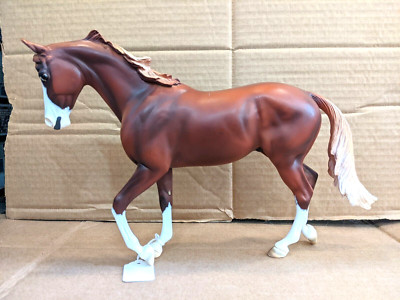 Peter Stone 2002 Chestnut Thoroughbred AWESOME ALEC