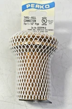 Perko 0322DP8PLB Bronze Thru-Hull Connector Fitting 1 1/2 "