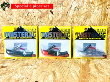 Raid Japan [Special 3 piece set]  MASTER JIG 18g bass fishing worm