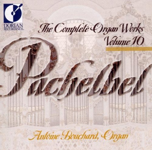 Complete Organ Works Vol. 10 (Bouchard) (CD) Album