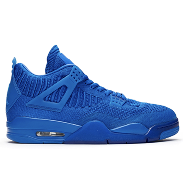 Jordan 4 Retro Flyknit Hyper Royal