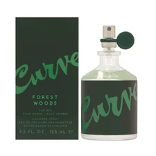 Curve Forest Woods by Liz Claiborne 4.2 oz EDC Cologne for Men New In Box
