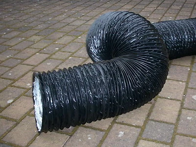 NEU 2m Warmluftschlauch 250mm Dieselheizung Flexschlauch Heizkanone