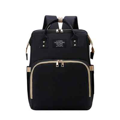 Living Traveling Share Baby Diaper Bag Multi-Function Travel Waterproof Backpack