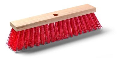 Werkstattbesen Besen Straßenbesen Kehrbesen Industriebesen mit Stielloch 40cm