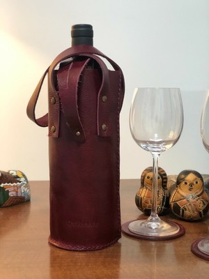 travel wine bottle holder