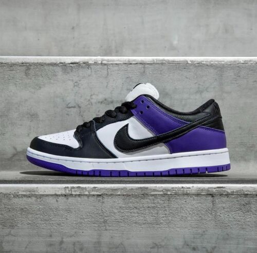 Nike SB Dunk Low Court Purple - Multiple Size Us6.5-13Men - Picture 1 of 3