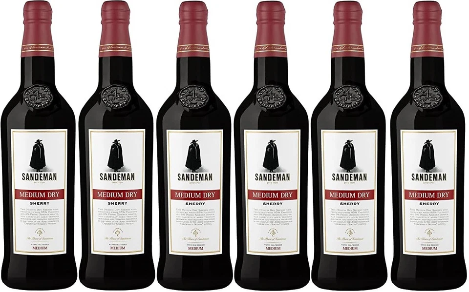 Sandeman - Sherry Medium Dry 0.75l