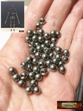 M00451x5 MOREZMORE HPA 50 Gewinde 6 mm Edelstahlkugeln M3 HALBES Gewinde