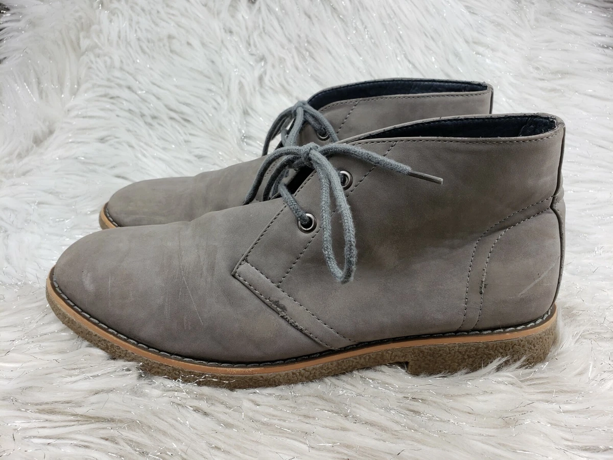 Perry ellis men's craig chukka boot top