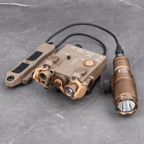 WADSN Airsoft DBAL-A2 Red Green Blue  Laser M600 M300 Flashlight White Light - Afbeelding 8 van 24