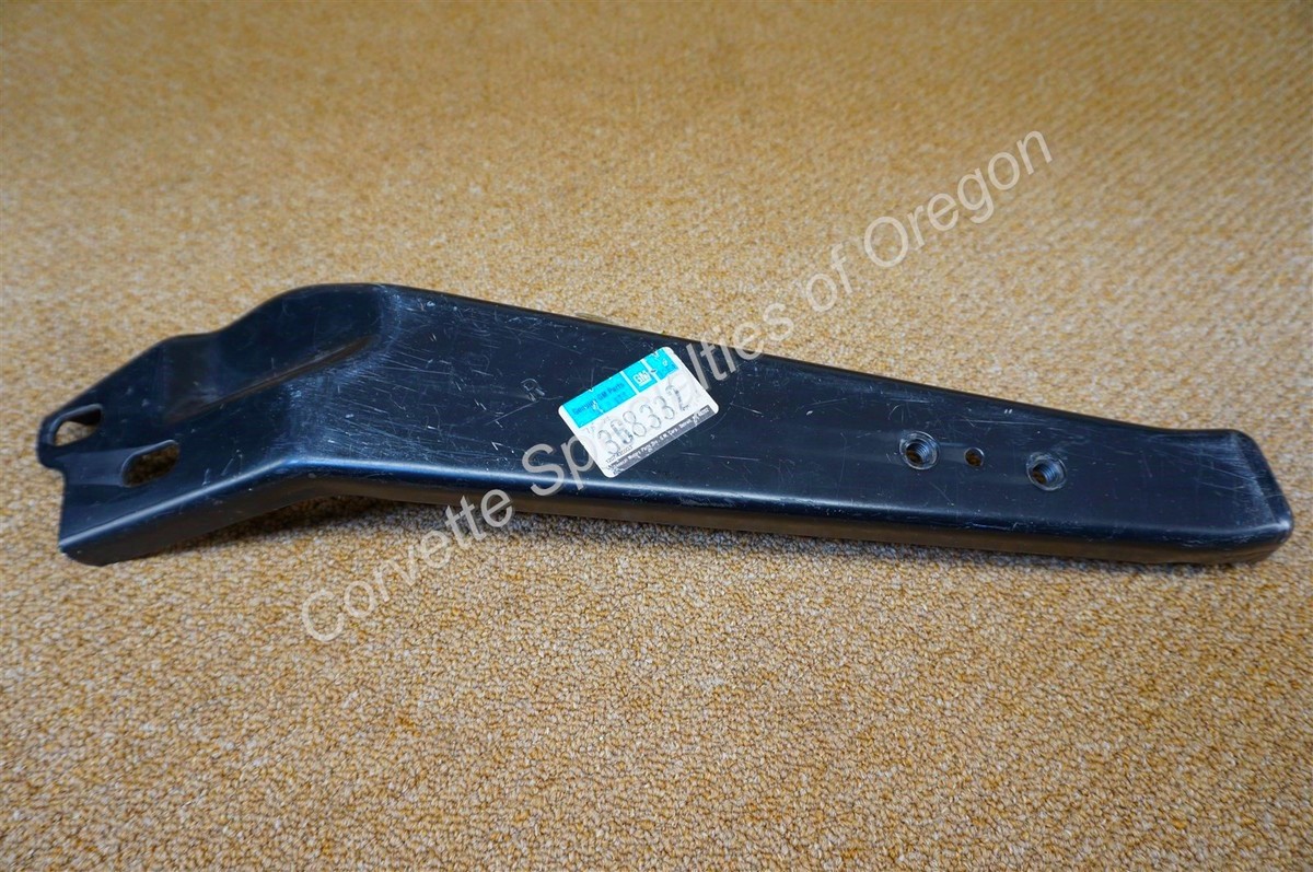 NOS 76 77 78 79 Corvette RH Outer Front Bumper Support Bracket