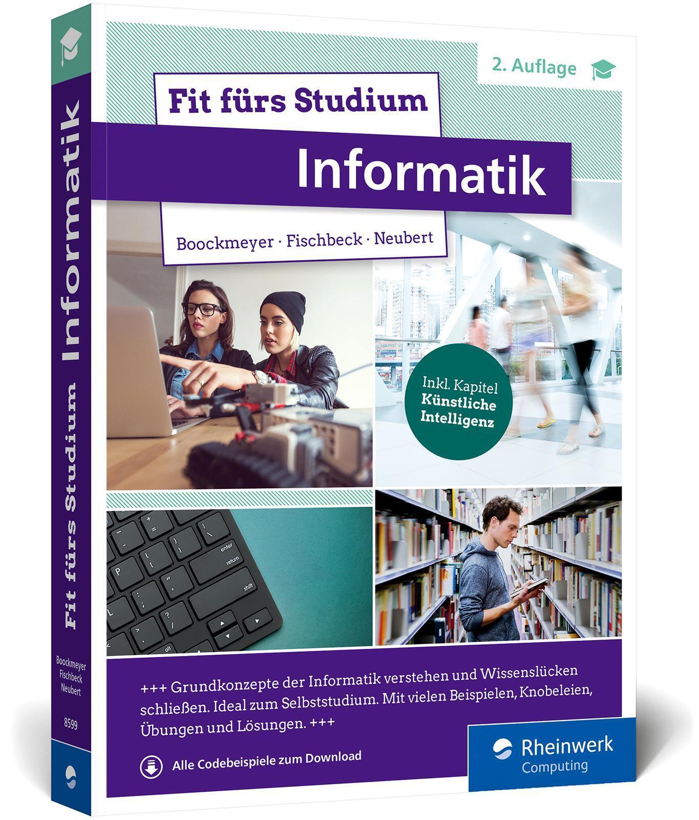 Thumbnail - Fit Fürs Studium - Informatik | Arne Boockmeyer (u. A.) | Taschenbuch