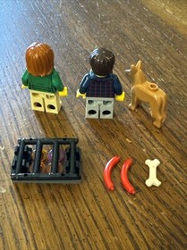 Lego City 60117 VAN & CARAVAN CAMPER 100% Complete Instructions All Stickers