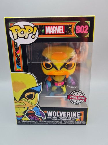 WOLVERINE MARVEL BLACKLIGHT SPECIAL 